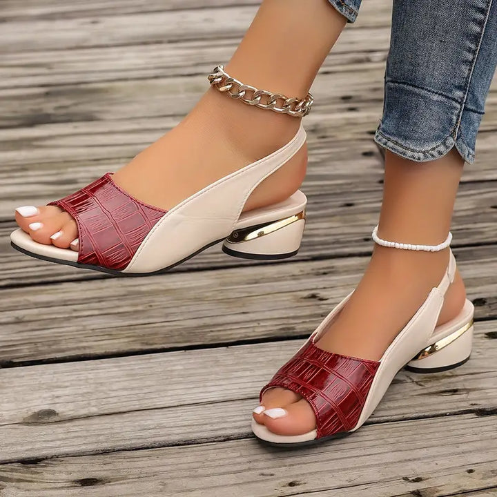 Isa | Elegante orthopedische sandalen