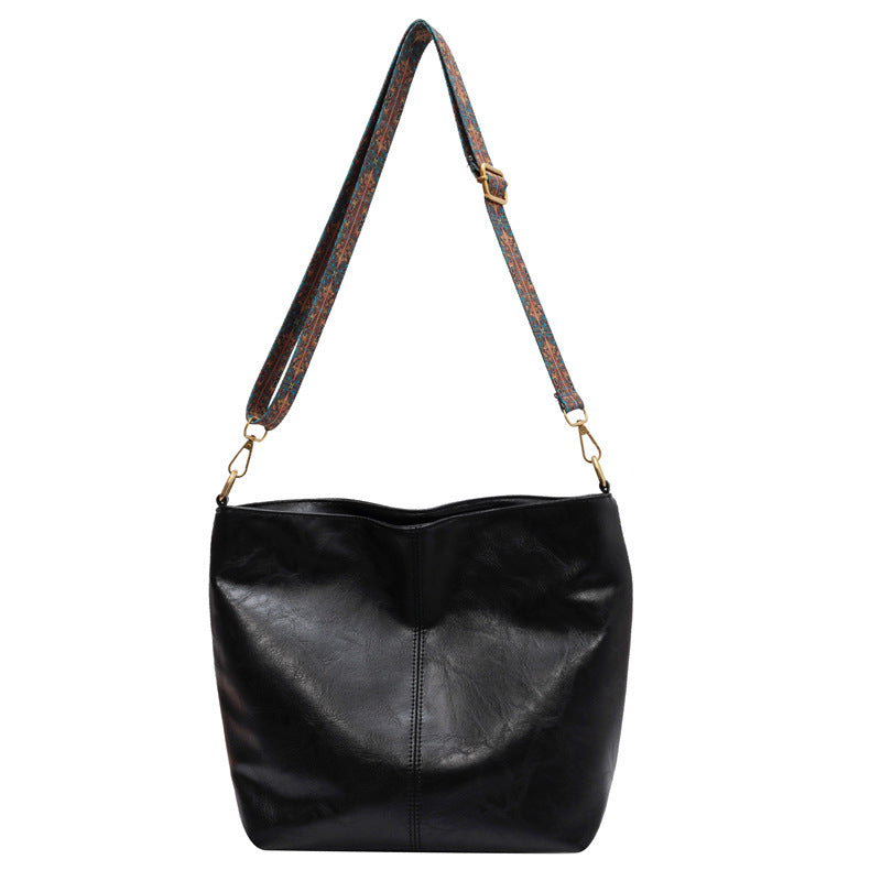 Marian™ | Vintage leren schoudertas