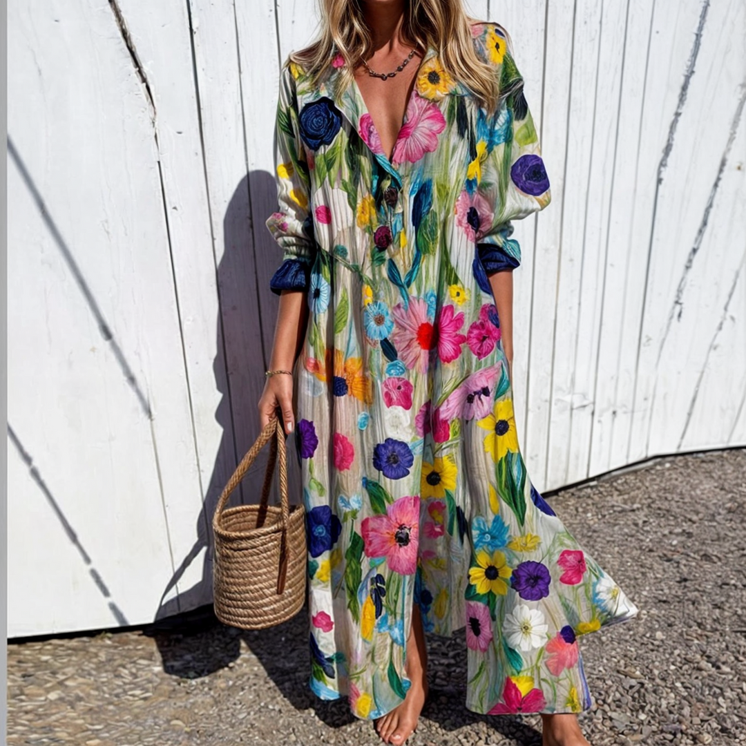 Marissa - Elegante luchtige jurk