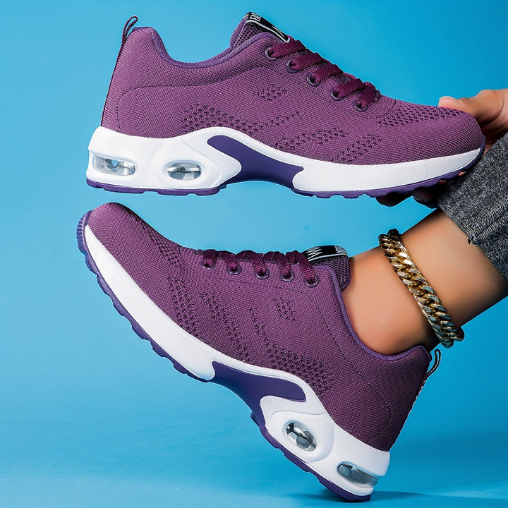 Ademende antislip sneakers met luchtdemping