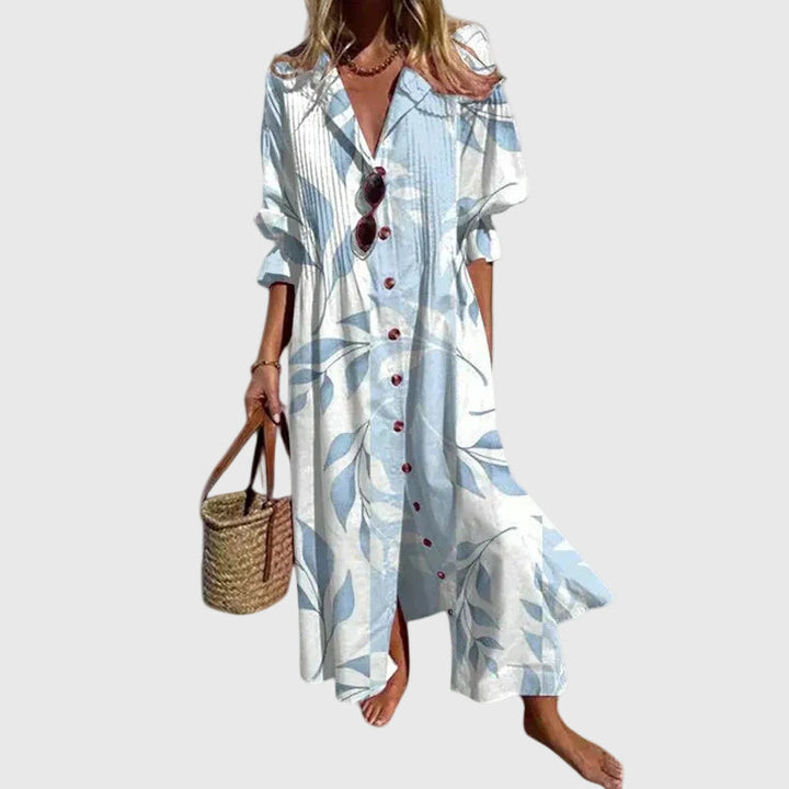 Zariah | Elegante bohemian maxi-jurk