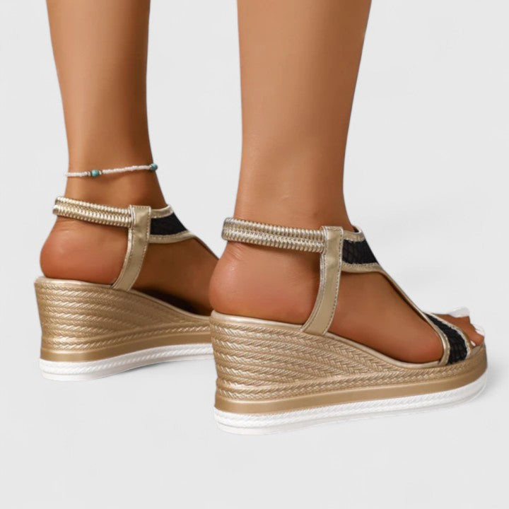 Delilah - Chique orthopedische sandalen