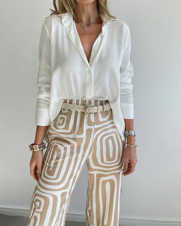 Lysa - Comfortabele en elegante set (riem INBEGREPEN)