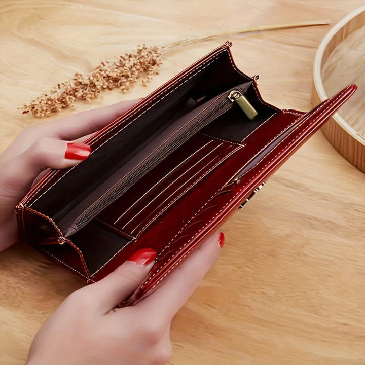Noemie™ | Trendy bifold portemonnee