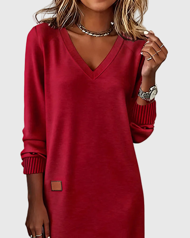 Alice | Zachte elegante jurk