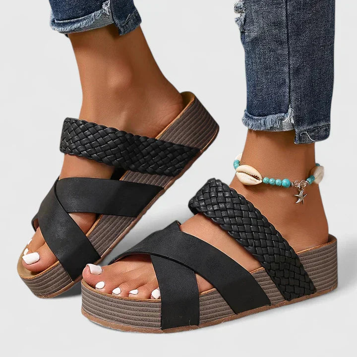 Lucia - Elegante orthopedische sandalen