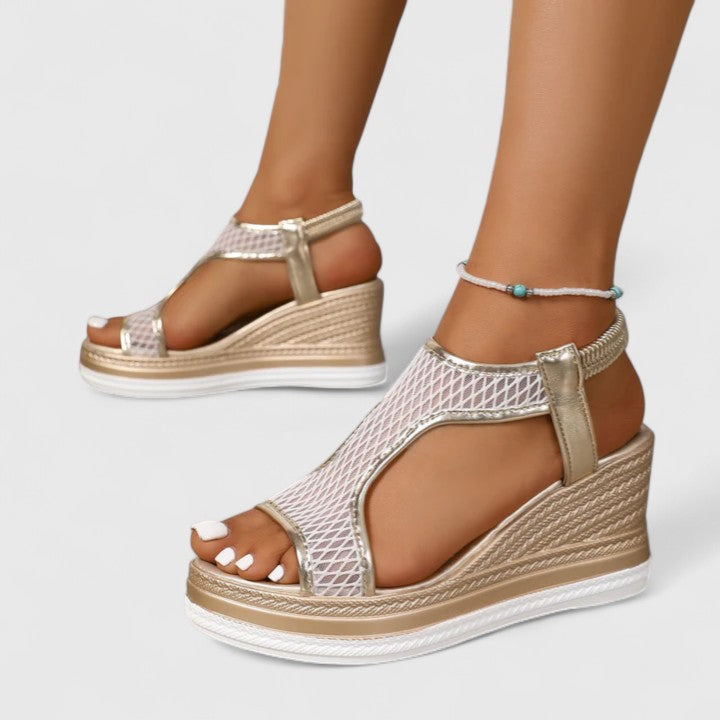 Delilah - Chique orthopedische sandalen