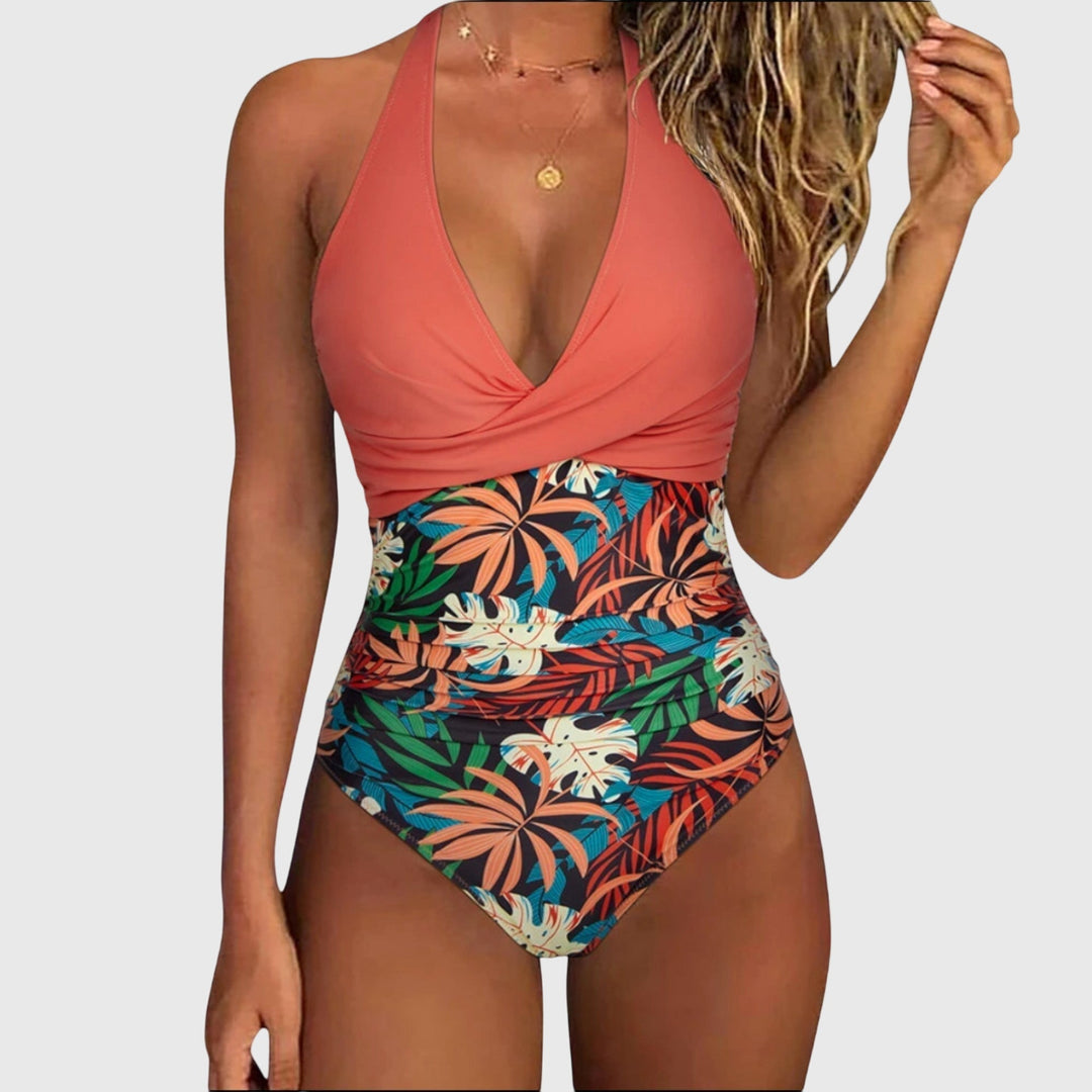 Florence | Elegant badpak met decolleté