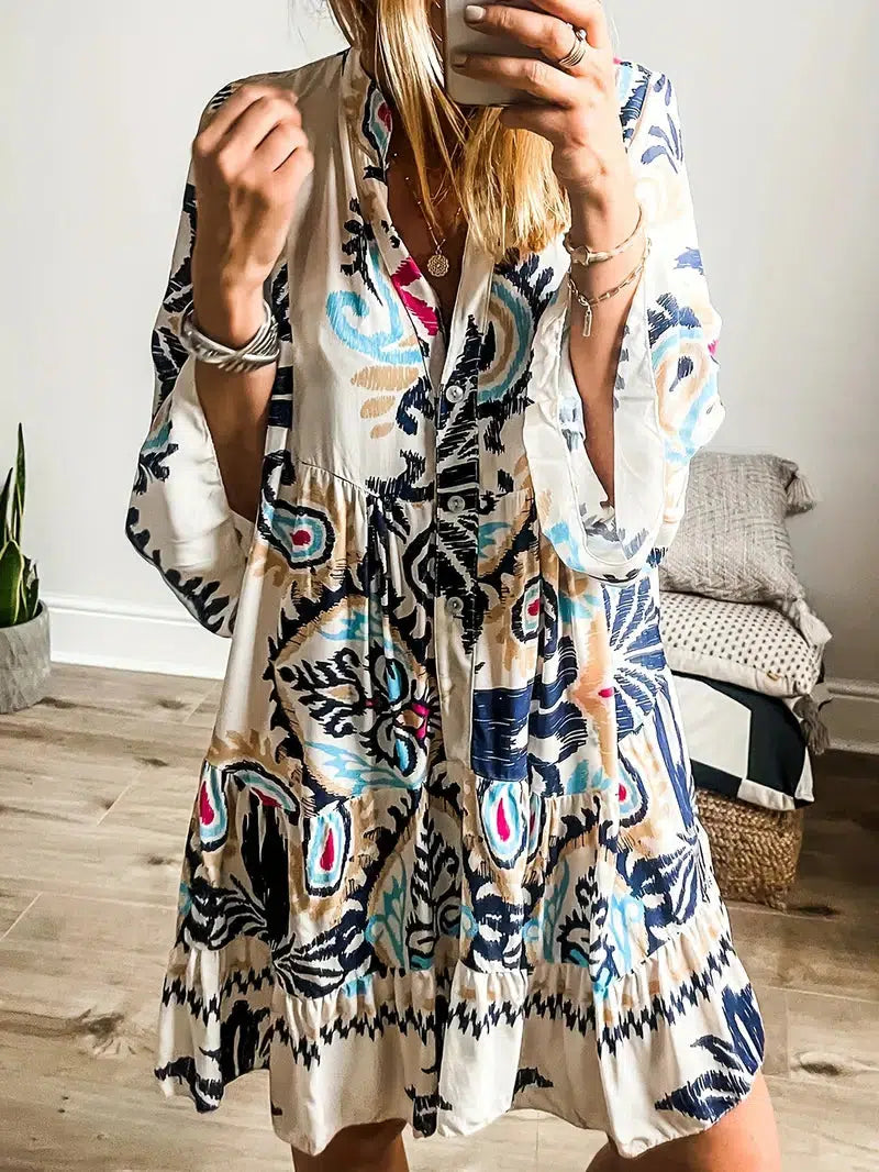 Noor - Bohemian tuniekjurk