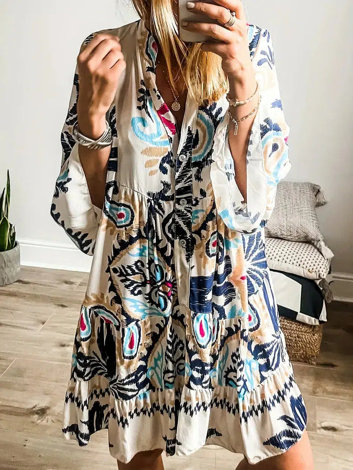 Noor - Bohemian tuniekjurk