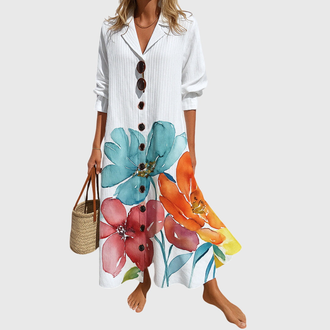 Jasmine™ | Elegante afslankende jurk