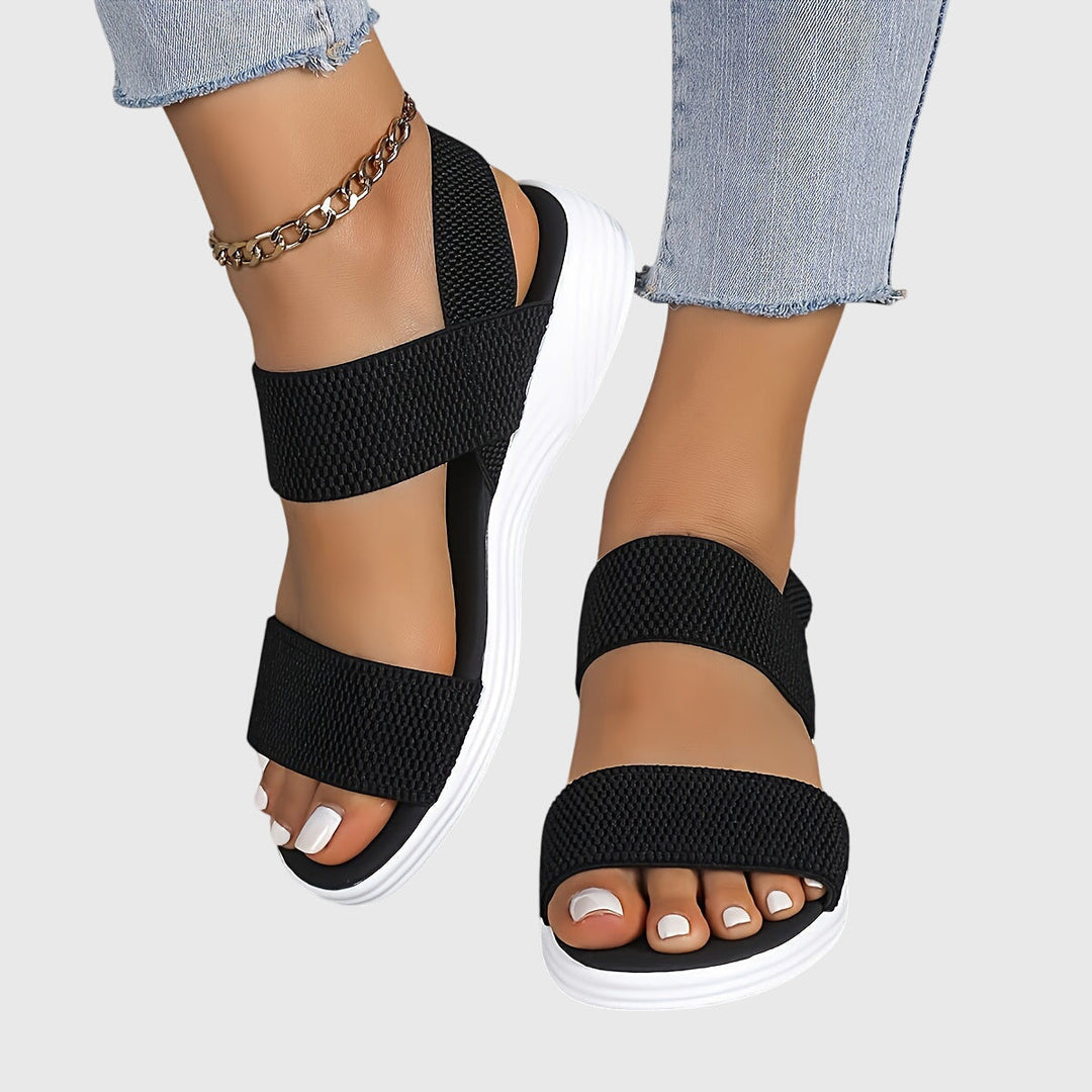 Jessamine - Elegante orthopedische sandalen