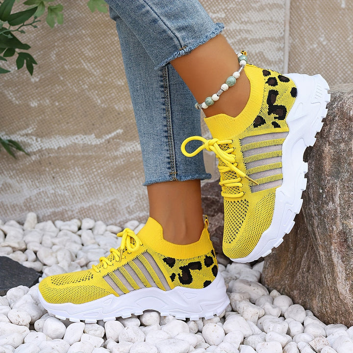 Ademende comfortsneakers