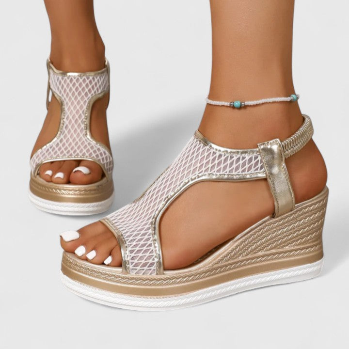 Delilah - Chique orthopedische sandalen