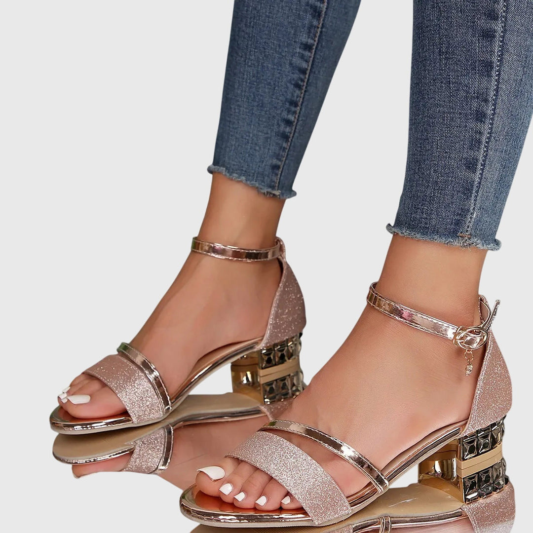 Alison™ | Orthopedische sandalen met hak