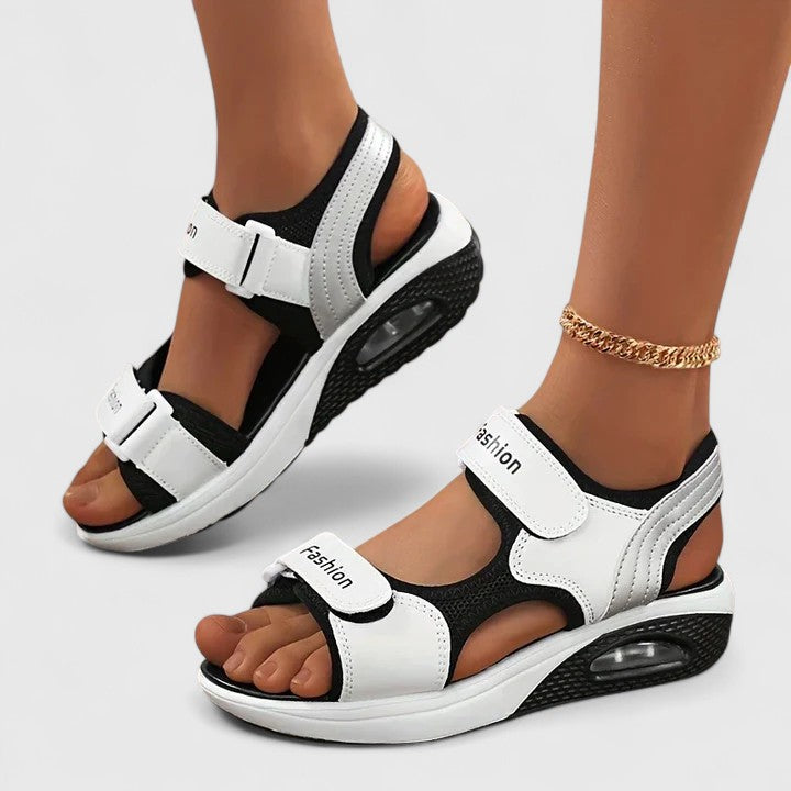 Carra - Lichte orthopedische sandalen