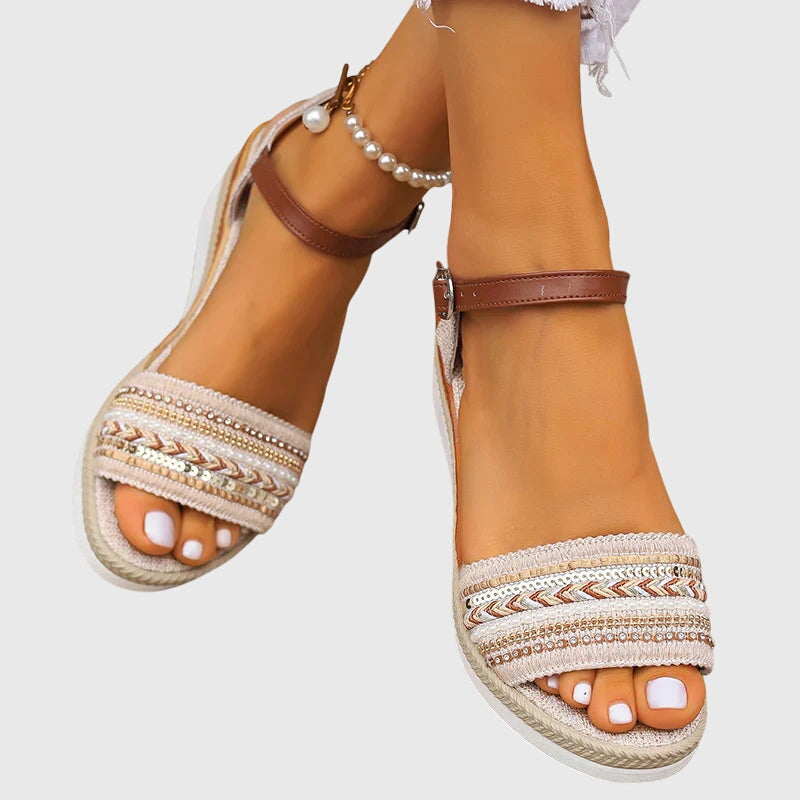 Billarie - Moderne lichte sandalen