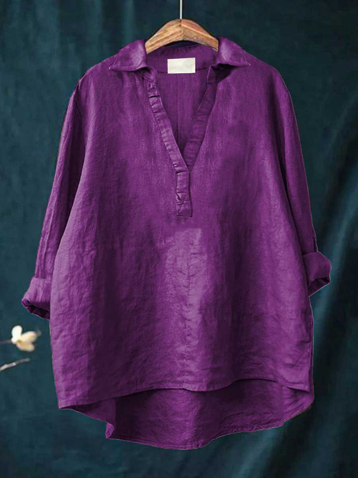 Andrea | Elegante zomerblouse