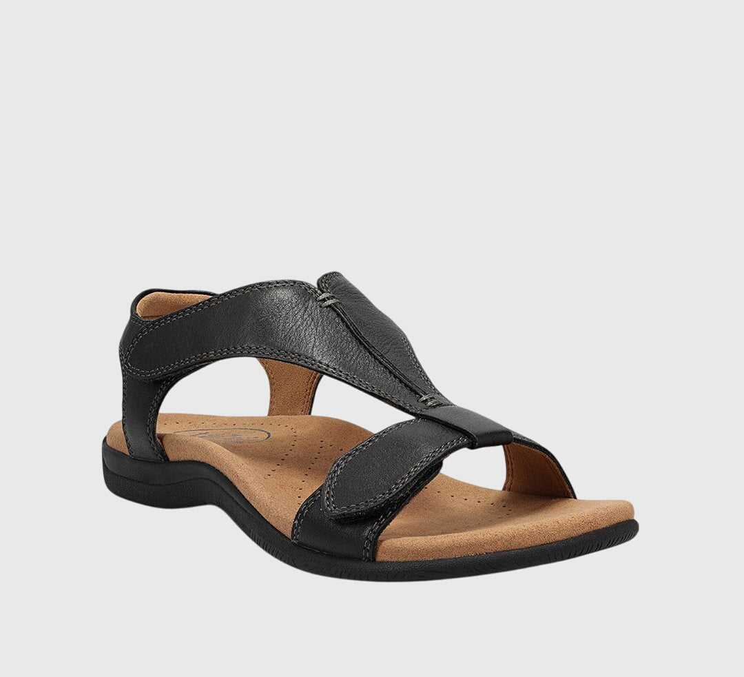 Quinn - Comfortabele instapsandalen