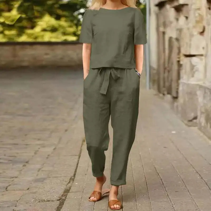 Charm™ - Chique tweedelige loungeset