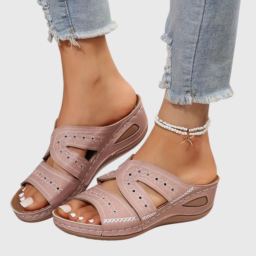 Bonnie - Elegante orthopedische sandalen