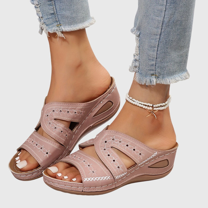 Bonnie - Elegante orthopedische sandalen