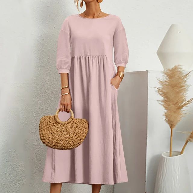 MARISSA | ELEGANTE EN FLATTEUZE JURK