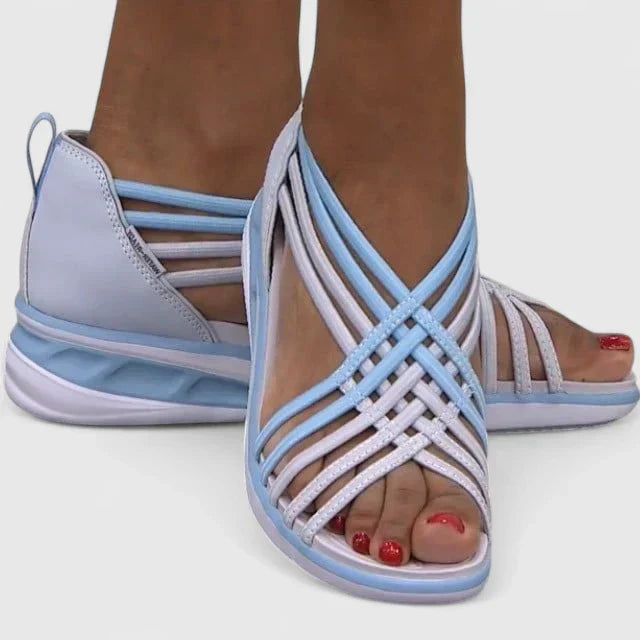 Ashlyn - Elegante orthopedische sandalen