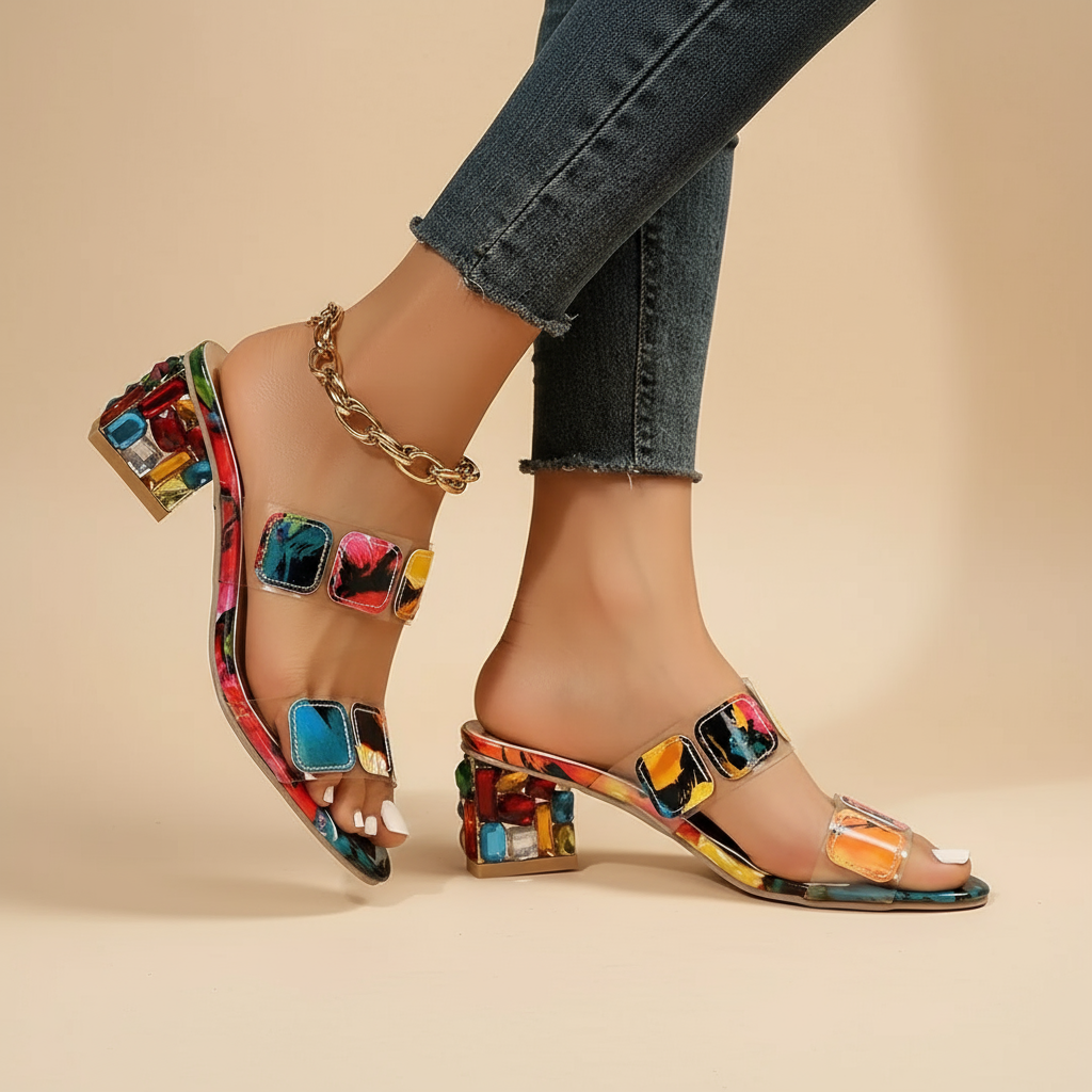 Dorien | Moderne comfortsandalen