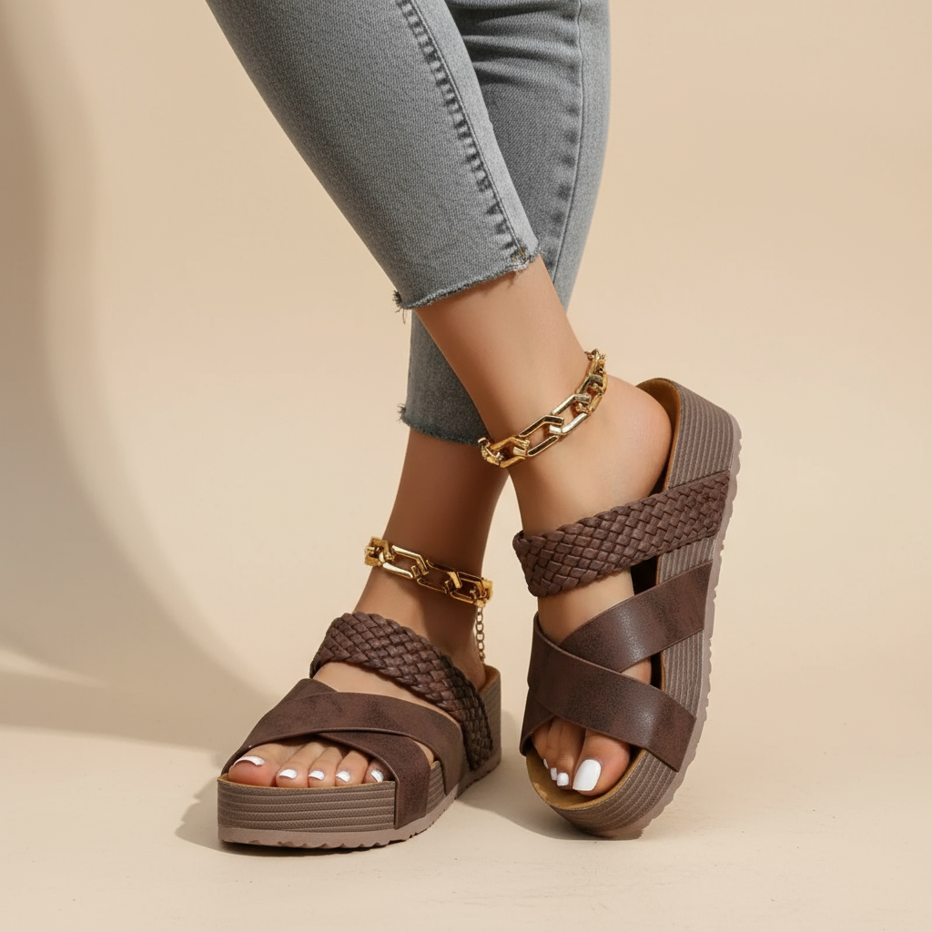 Femke | Comfortabele orthopedische sandalen