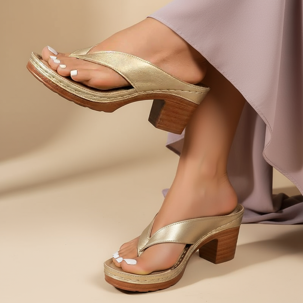 Saar | Elegante casual sandalen