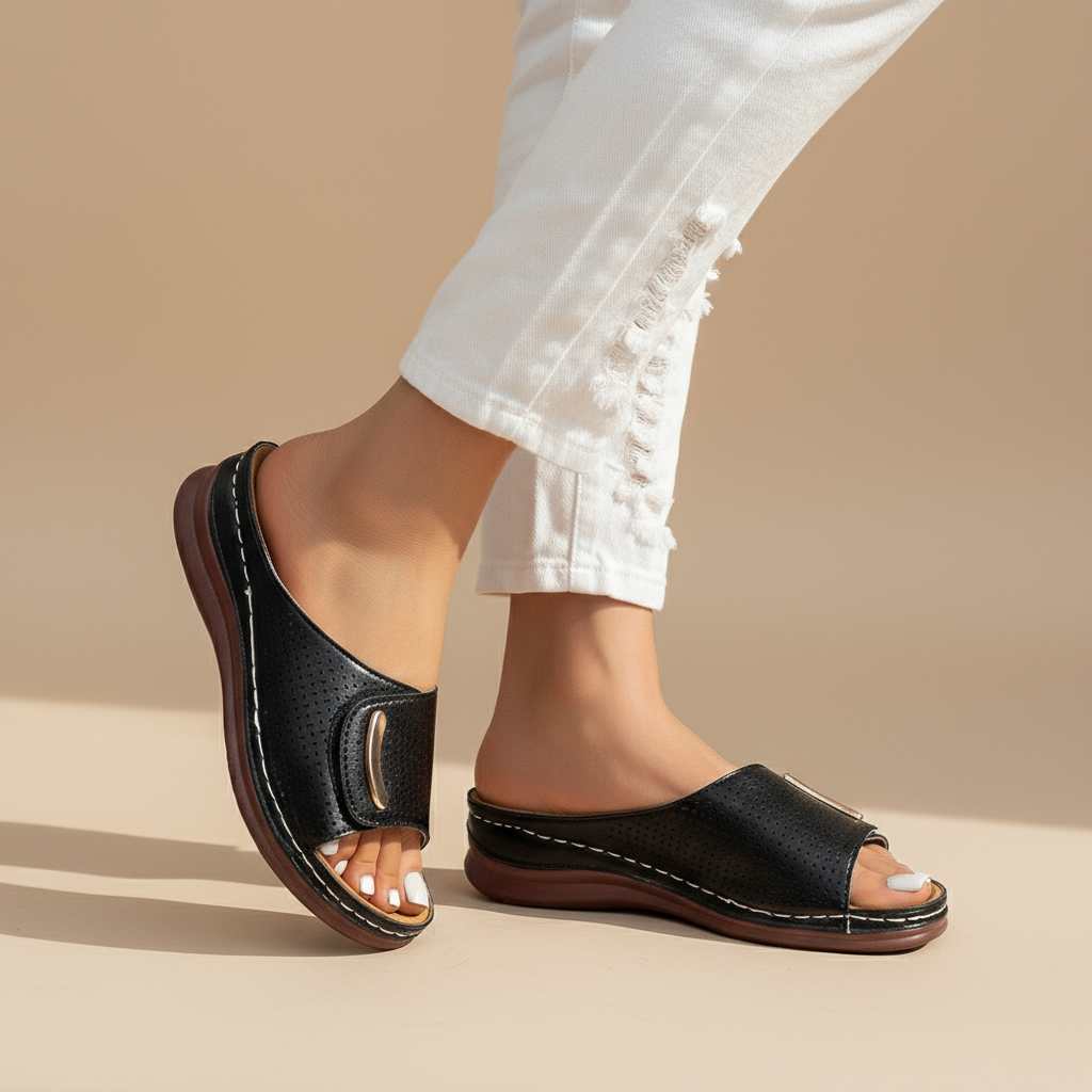 Mieke | Klassieke urban sandalen