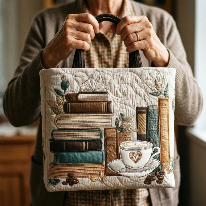 Handgemaakte tas - Koffie Hoofdstuk