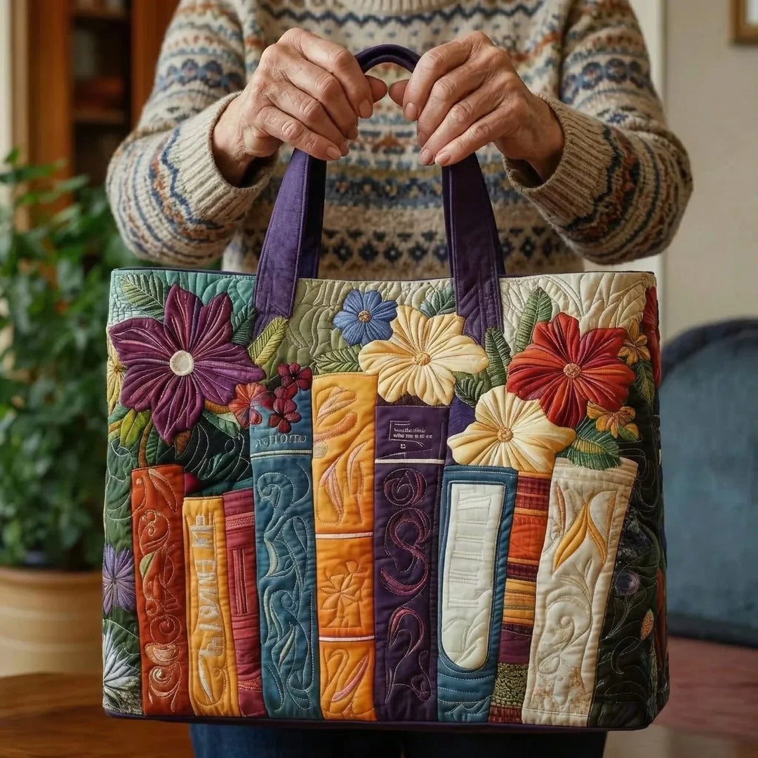 Gewatteerde tas - Boekenliefhebber