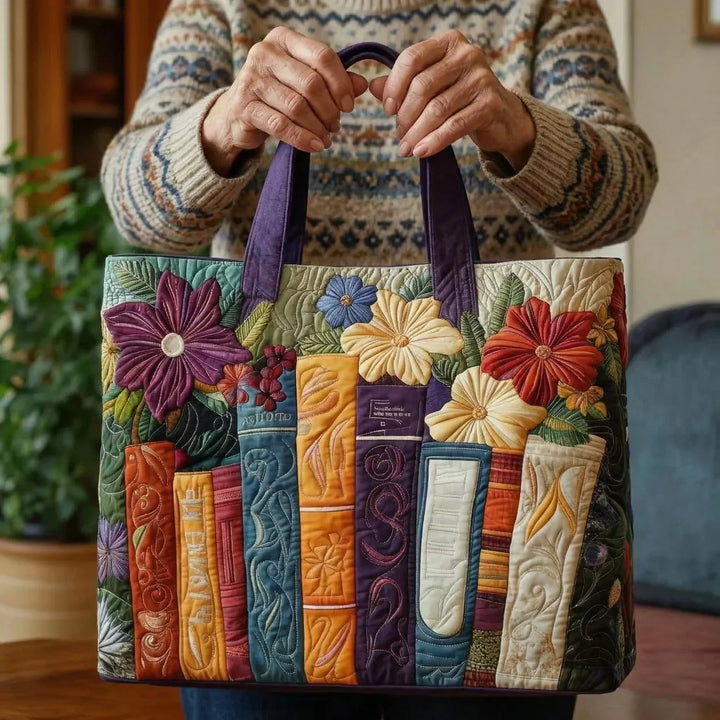 Gewatteerde tas - Boekenliefhebber
