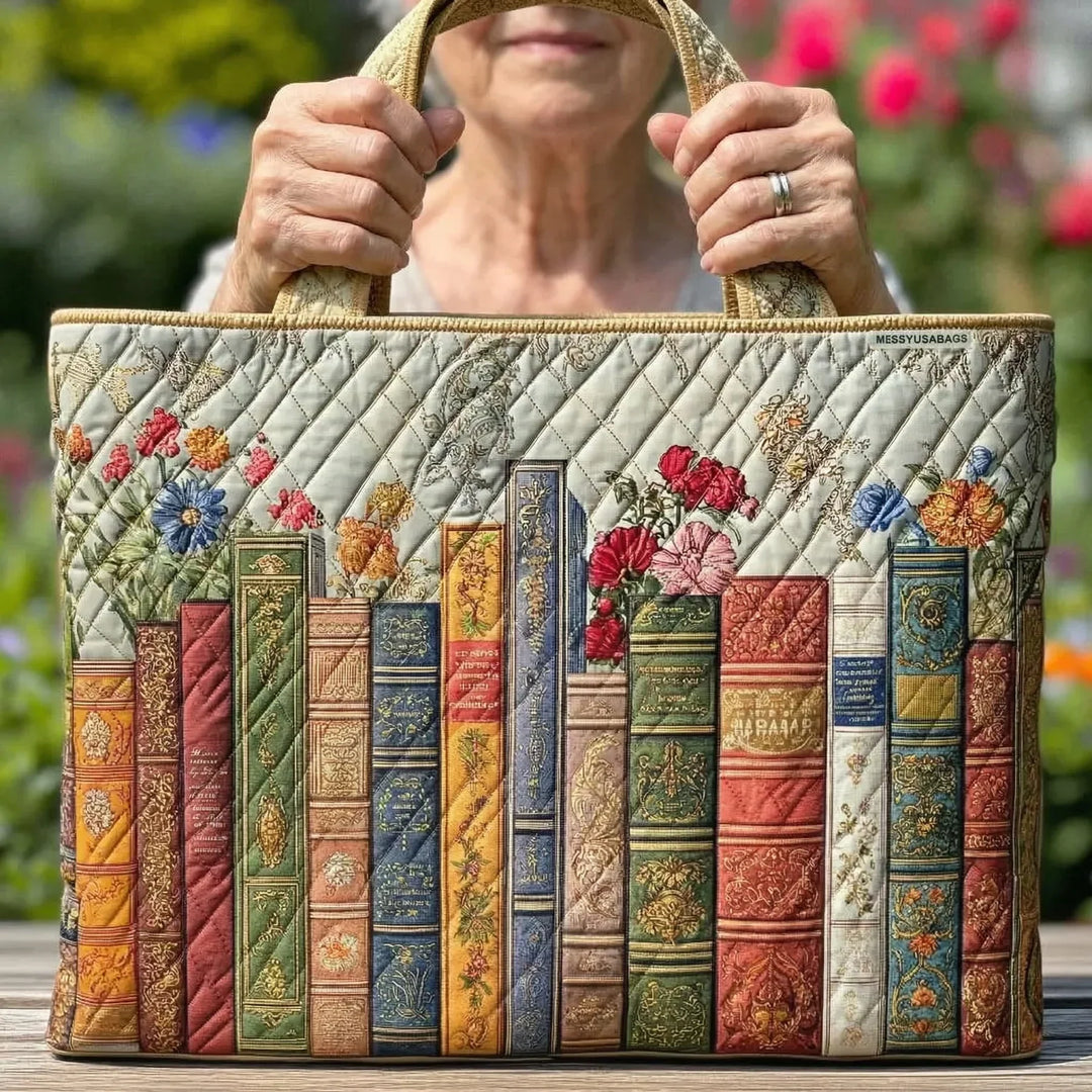Geklede draagtas - Betoverde Bibliotheek