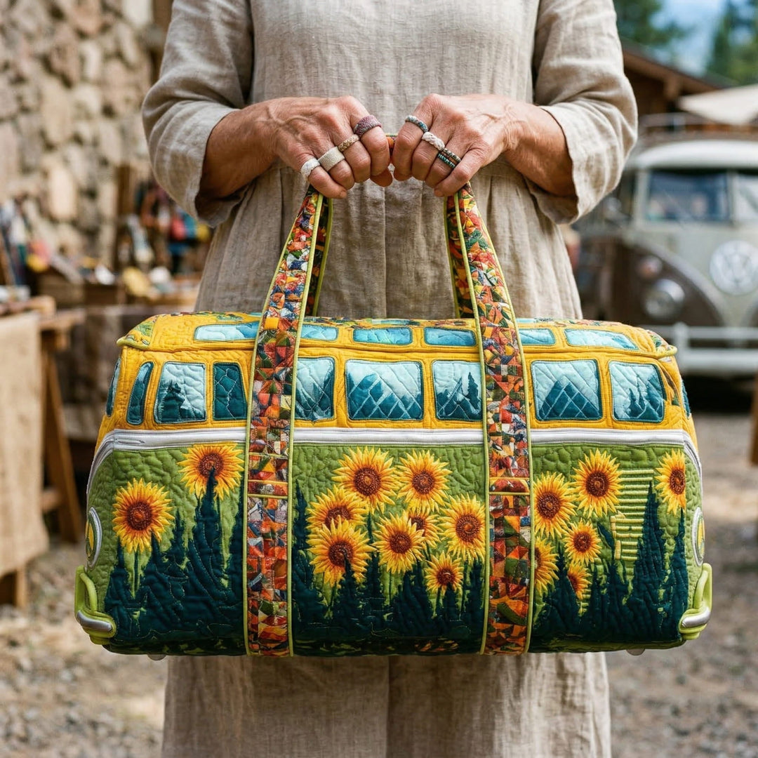 Reiszak Gewatteerd Hippie Tournesol