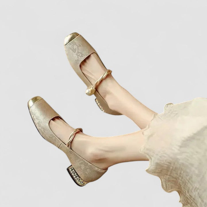 Chrystahh | Orthopedische Mary Janes