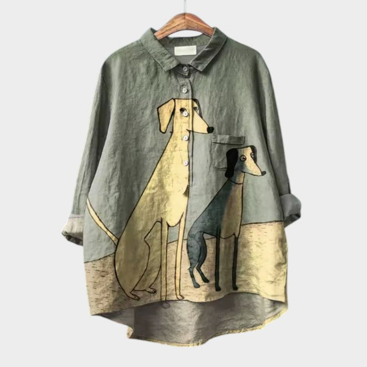 Amelie | Elegante zomerblouse