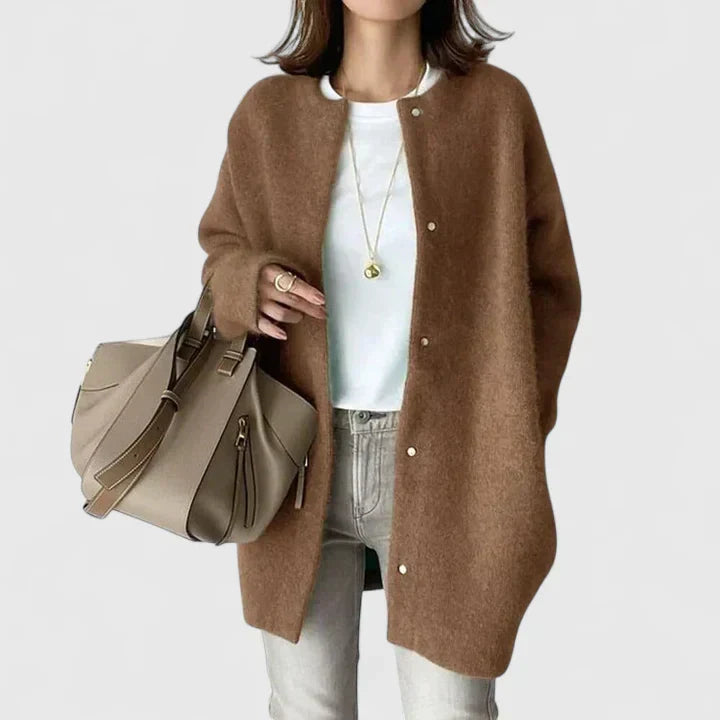 Thalienne | Comfortabele jas
