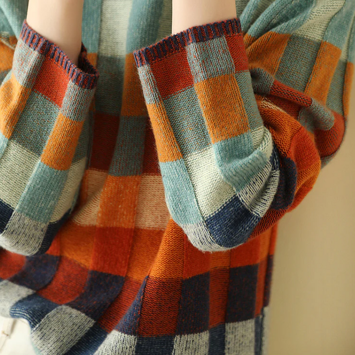 Isla | Comfortabele retro trui