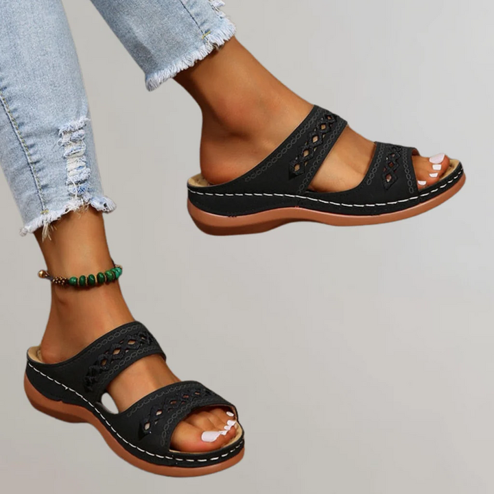 Estelle - Elegante orthopedische sandalen