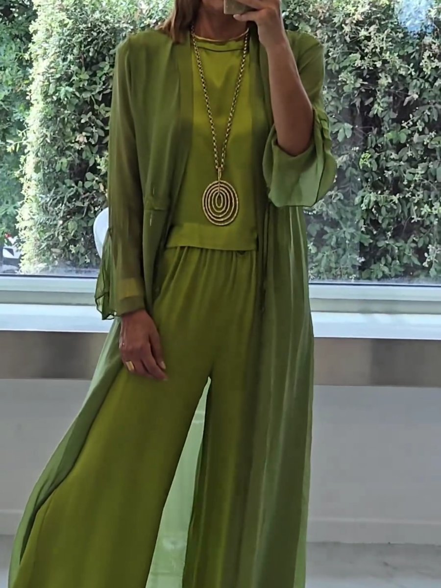 Lindsy - Elegante en comfortabele set
