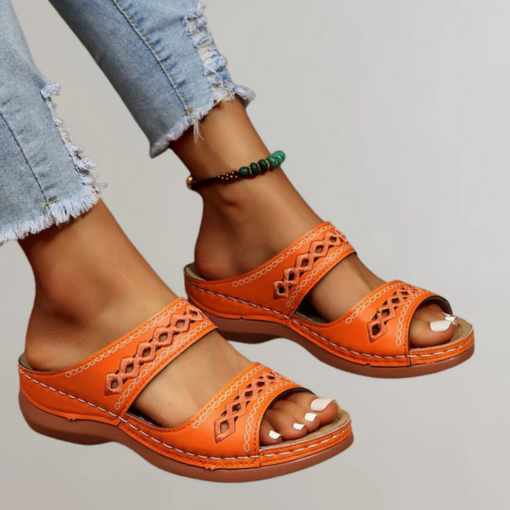 Estelle - Elegante orthopedische sandalen