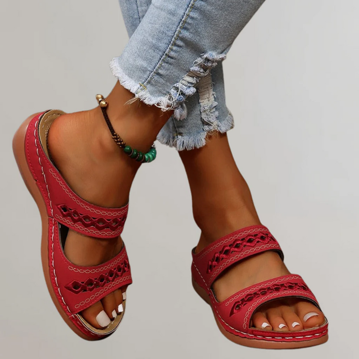 Estelle - Elegante orthopedische sandalen