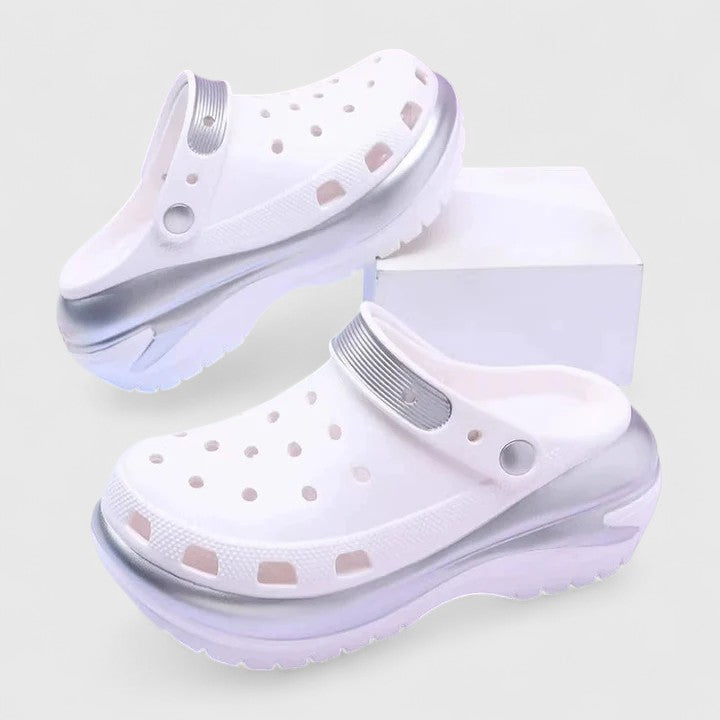 Maverie - Comfortabele orthopedische clogs