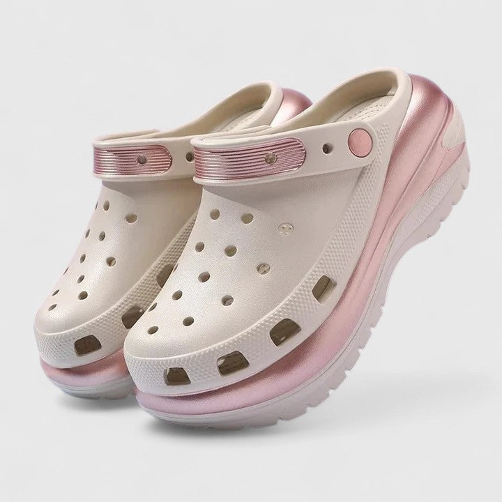 Maverie - Comfortabele orthopedische clogs