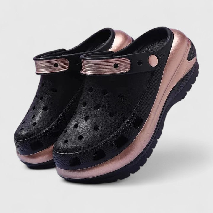Maverie - Comfortabele orthopedische clogs