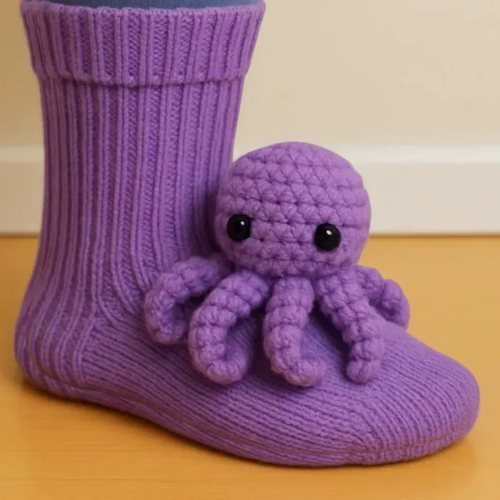 Teodora - Octopus Sokken