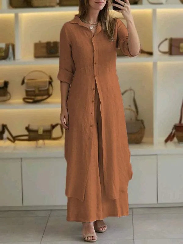 Roos - Elegante tweedelige set